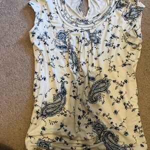 Floral Print Women's Top